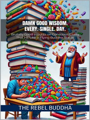 cover image of Damn Good Wisdom—Every. Single. Day.